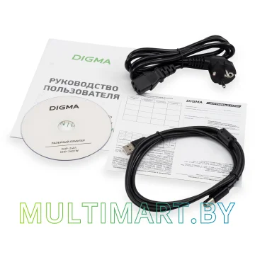 Принтер Digma DHP-2401W (белый) картинка 25
